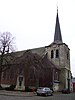 Totaliteit van de kerk Saint-Georges, met de orgels mati als gebouwonderdeel worden beschouwd