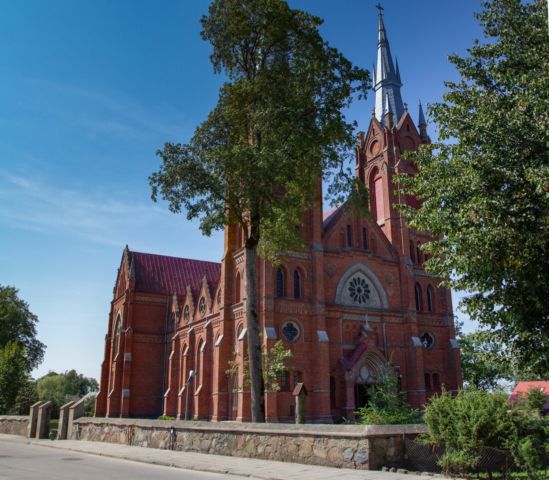 Salantų Švč. Mergelės Marijos Ėmimo į dangų bažnyčia