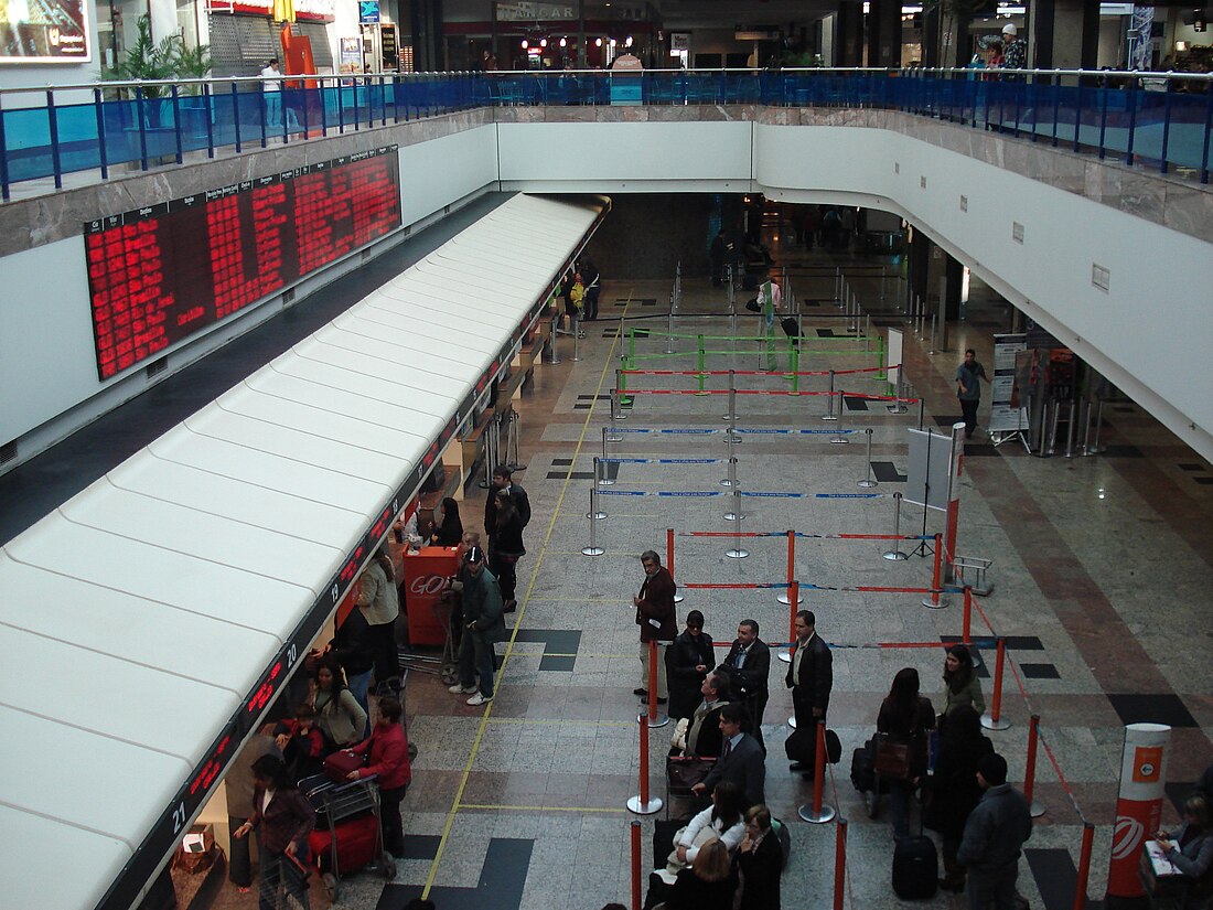 Aéroport international de Porto Alegre