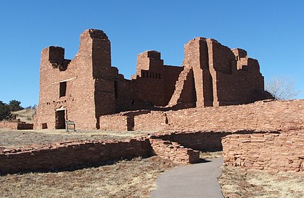 Quarai, Salinas Pueblo Missions National Monument