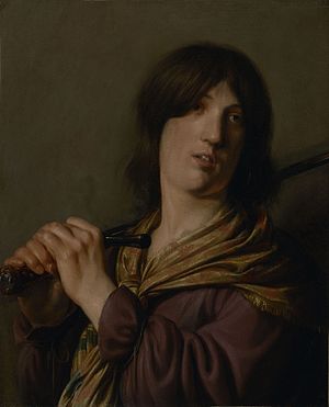 David with His Sword