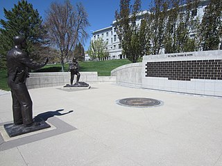 Utah Law Enforcement Memorial Law enforcement memorial in Salt Lake City, Utah, U.S.