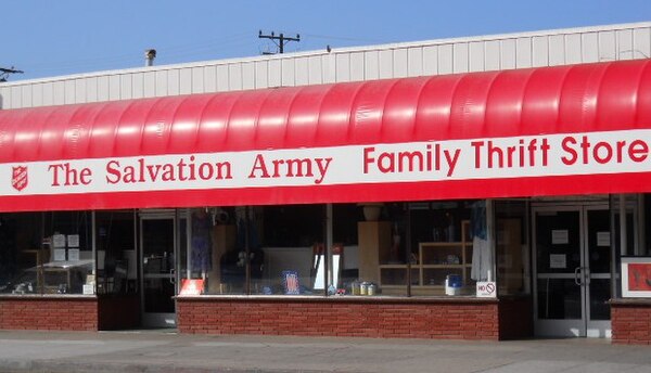 The Salvation Army Family Thrift Store, Santa Monica, California