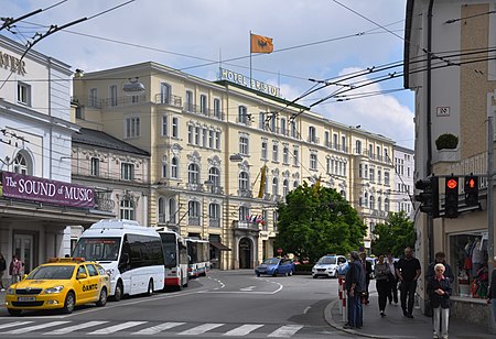 Salzburg Hotel Bristol