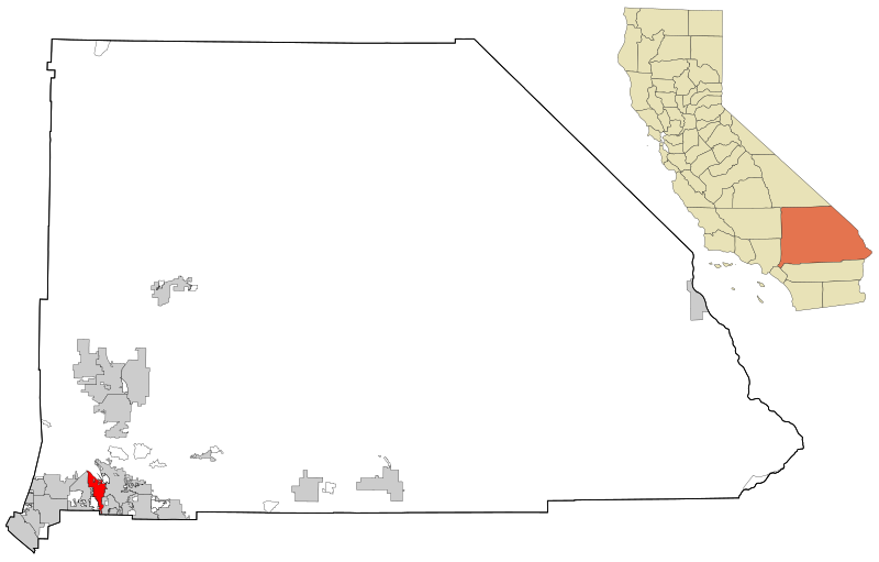 File:San Bernardino County California Incorporated and Unincorporated areas Rialto Highlighted.svg