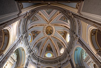 San Domenico Church dome, Foggia, Italy
