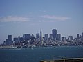 San Francisco Skyline from Alcatraz Island