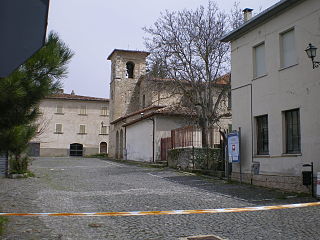 Ocre Comune in Abruzzo, Italy