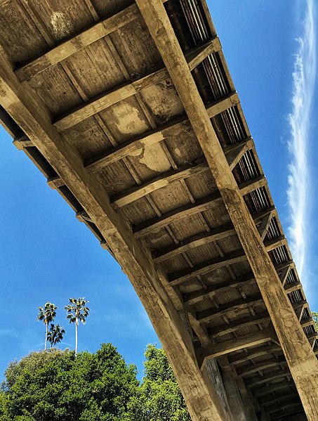 File:San Rafael Bridge Pasadena.jpg