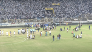 Miniatura para Estampida en el estadio Cuscatlán