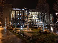 The Sandler Center located in Town Center, features performing arts, concerts, forums, and many other events. Sandler Center Pic 1.jpg