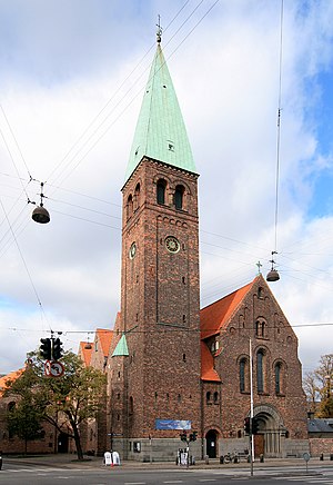 København Sankt Andreas Kirke: Historie, Kirkebygningen, Interiør