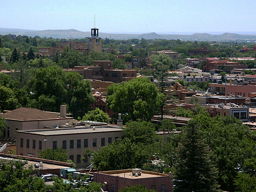 Santa Fe, Capital of New Mexico Santa Fe NM.jpg