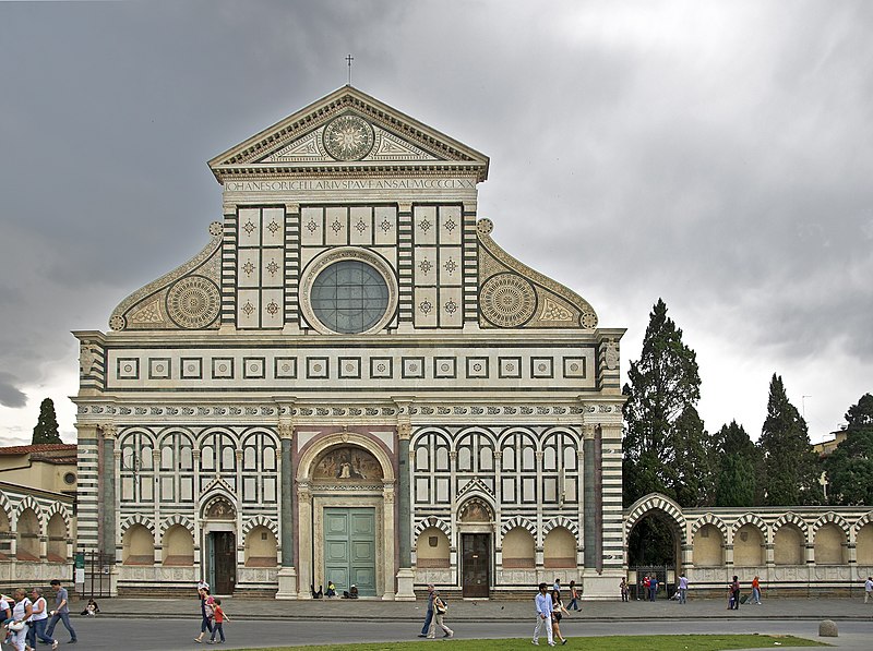 File:Santa Maria Novella Florence façade.jpg