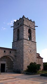 Santuari del Corredor church building in Dosrius, Spain