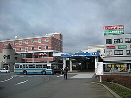 Sanuki-station-est Ryugasaki-city.JPG