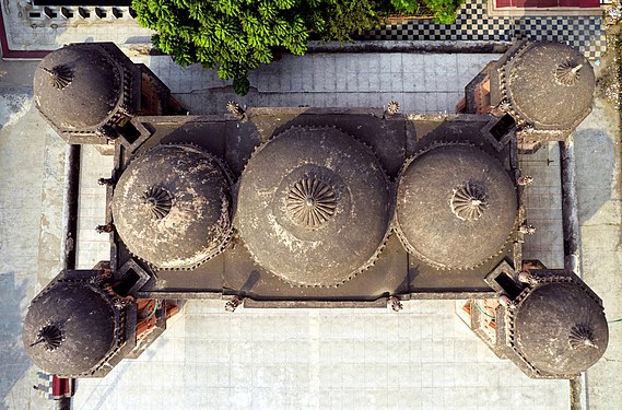 Sat Gambuj Mosque.jpg Photographer: Shafiul Islam Shaikot