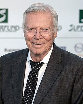 Karlheinz Böhm vuonna 2009