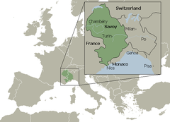 savojsko mapa Savojsko – Wikipedie savojsko mapa