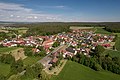 * Nomination View of the village and the grounds of the former Schlüsselau Monastery --Ermell 07:08, 18 June 2021 (UTC) * Promotion  Support Good quality. --Knopik-som 08:05, 18 June 2021 (UTC)