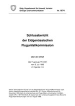 Thumbnail for File:Schlussbericht 1674 der Eidgenössischen Flugunfallkommission.pdf