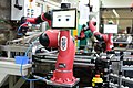 Kolaborativni roboti u tvornici u Njemačkoj.