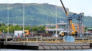 Scrap removal, Donegall Quay, Belfast (2013-2) - geograph.org.uk - 3601561.jpg
