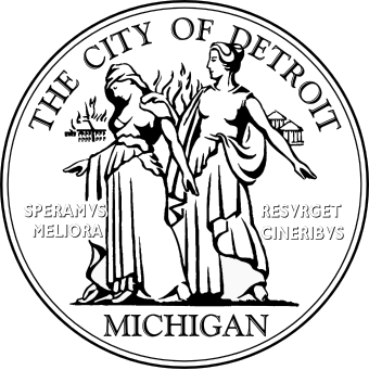 File:Seal of Detroit (B&W).svg (Quelle: Wikimedia)