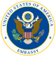 Sceau d'une ambassade des Etats-Unis d'America.svg