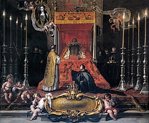 Maria Luisa of Orléans, Queen of Spain, Lying in State