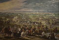 Image 24Eighty Years' War, or Dutch Revolt against Spain, painting by Sebastiaen Vrancx (from Military history)