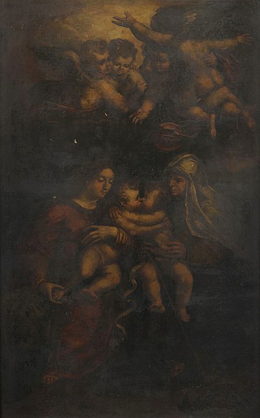 File:Sebastiano Filippi (c. 1532-1602) - The Holy Family with Angels - RCIN 406054 - Royal Collection.jpg