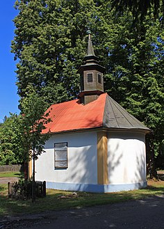 Chapelle à Vysoký Les.