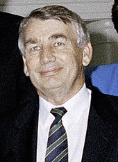 Brian Howe, Minister for Social Security in 1986 Second Keating Cabinet 1994 (cropped Howe).jpg
