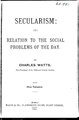 Secularism its relation to the social problems of the day.pdf