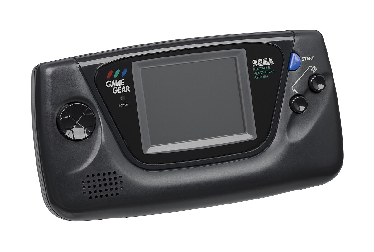 Sega Sega Arcade Portable Master System and Game Gear - Conjunto