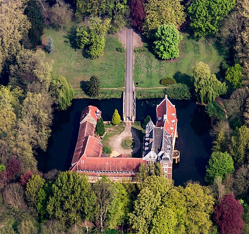 Senden, Schloss Senden -- 2014 -- 7329 -- Ausschnitt