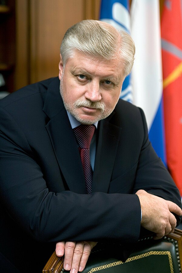 Sergey Mironov – the longest serving Chairman of the Federation Council. He held this position for 9 years, 164 days