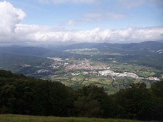 <span class="mw-page-title-main">Alsasua – Altsasu</span> Municipality in Navarre, Spain