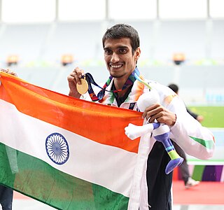 Sharad Kumar (athlete) Indian Paralympic high jumper