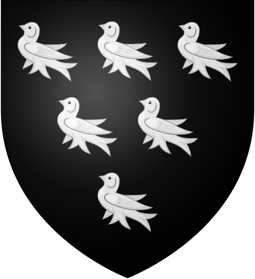 File:Shield of Arms of the Lord Arundell of Wardour.svg