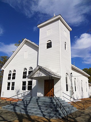 <span class="mw-page-title-main">Shiloh Missionary Baptist Church and Rosenwald School</span> United States historic place