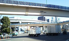 飯田橋交差点