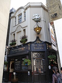 Ship Tavern, Holborn