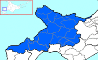 Shiribeshi Subprefecture Shiribeshi Subprefecture Map.gif