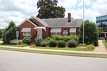 Shoeless Joe Jackson Museum, junho de 2019.jpg