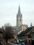 Vignette pour Cathédrale évangélique de Sibiu