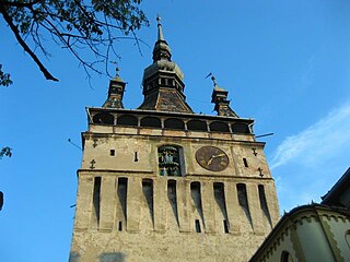 <span class="mw-page-title-main">Sighișoara Clock Tower</span>