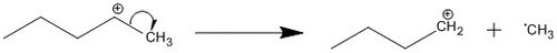 An example of sigma bond cleavage Sigma bond cleavage example.jpg