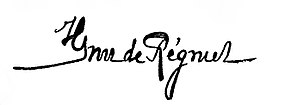 Signature of Henri de Régnier.jpg